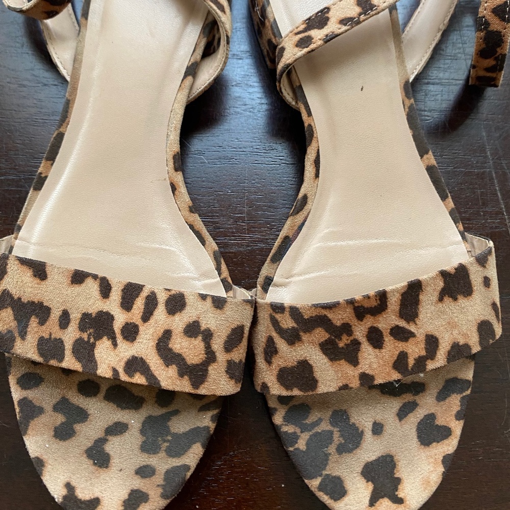 cheetah print heels